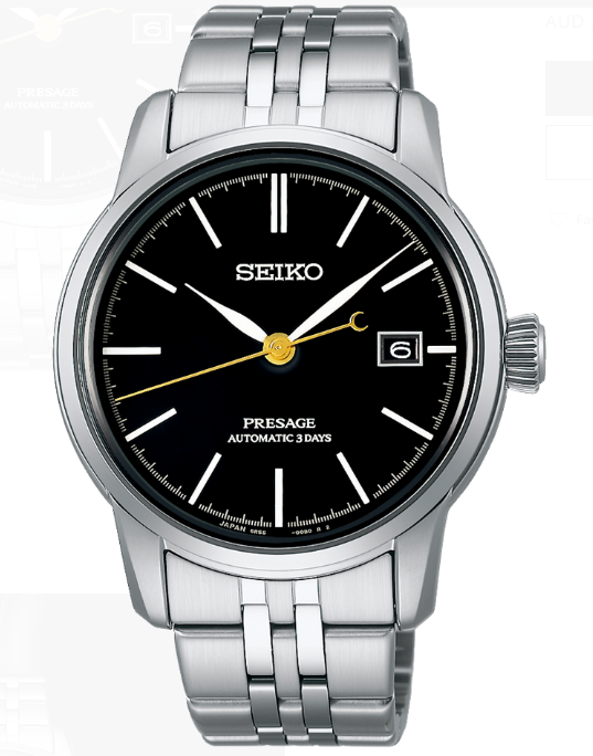 Seiko Presage Craftsmanship SPB405 Replica Watch